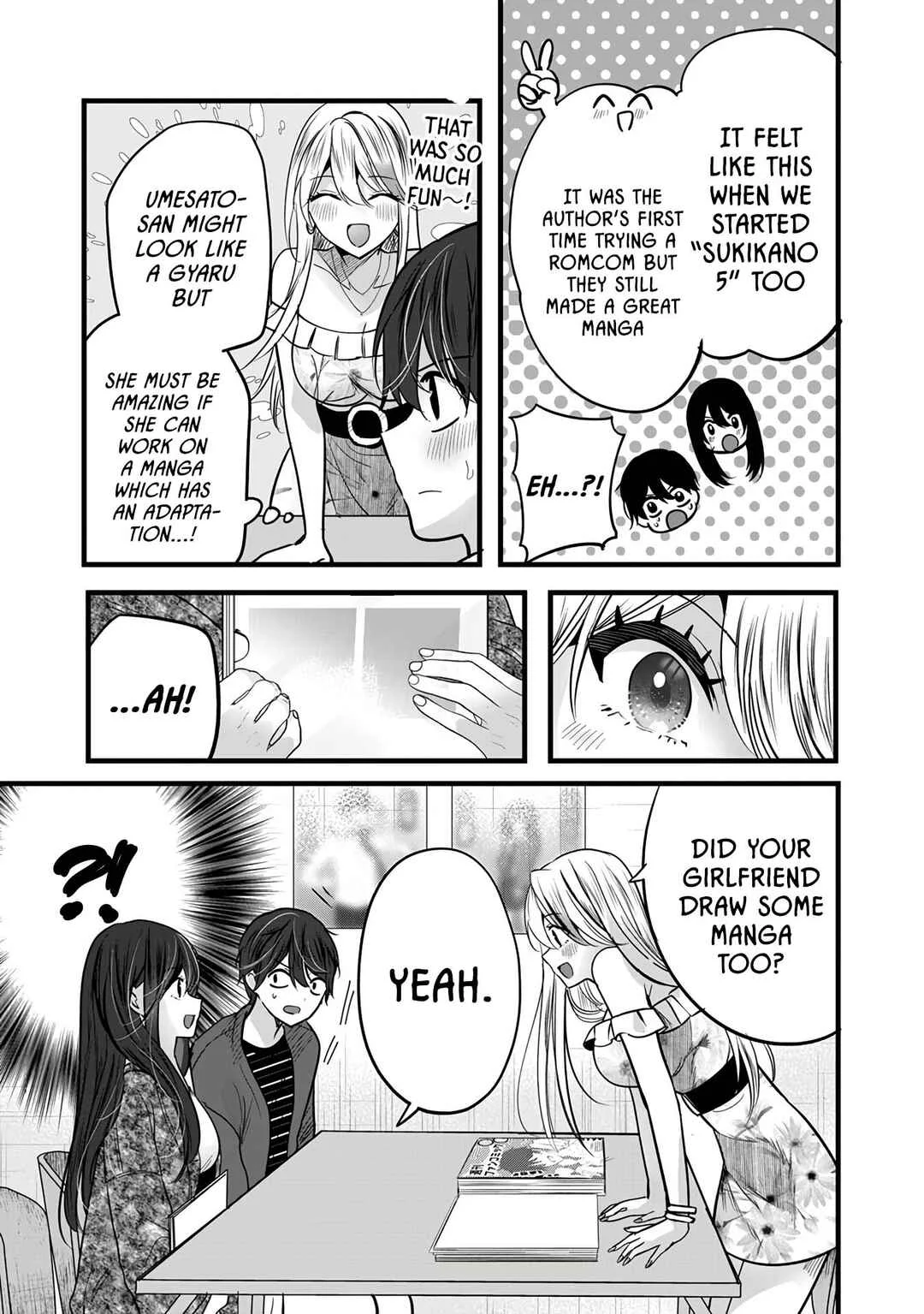 Boku wo Shirita Sugiru Shimizu-san Chapter 4 - Page 15