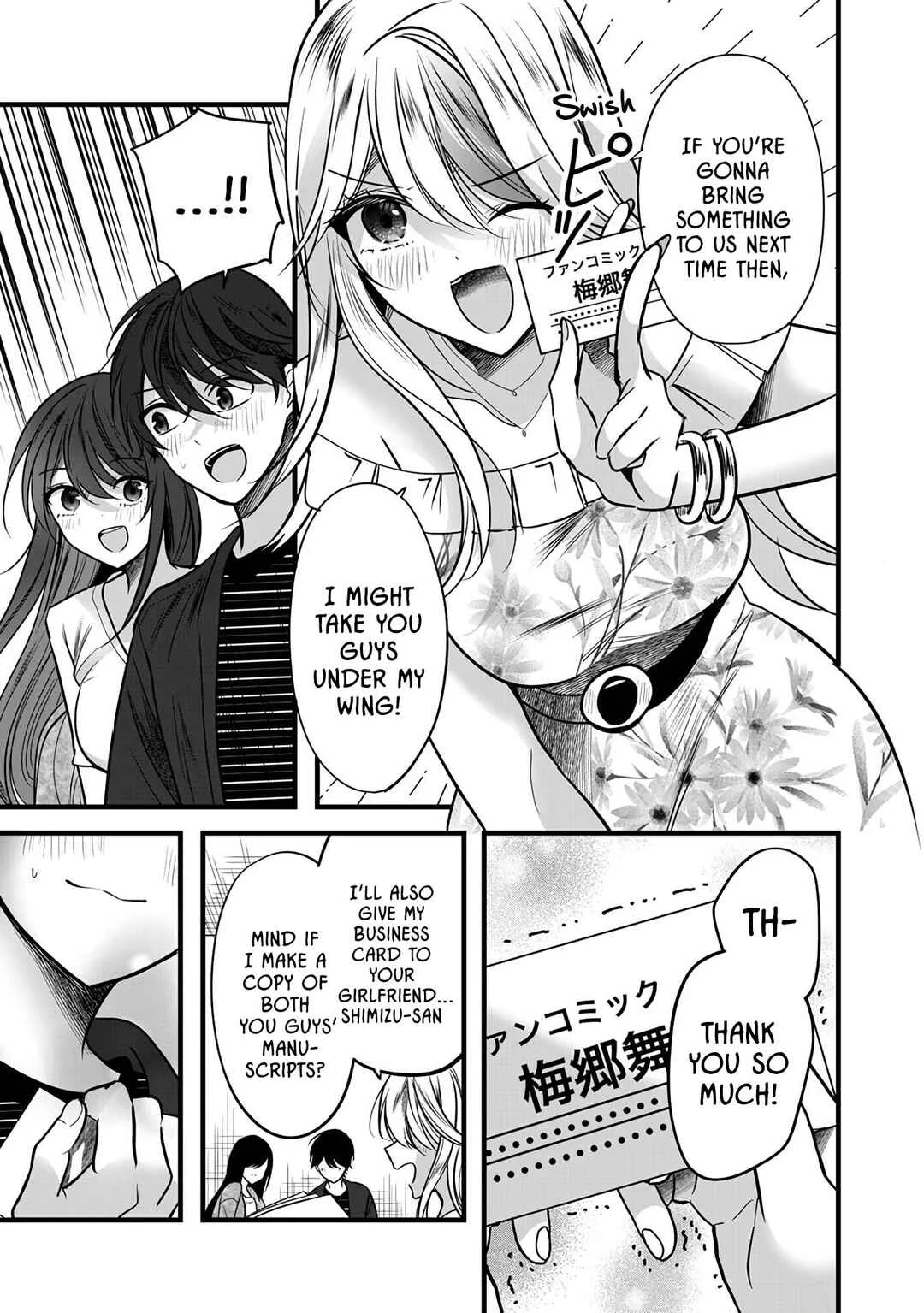 Boku wo Shirita Sugiru Shimizu-san Chapter 4 - Page 21