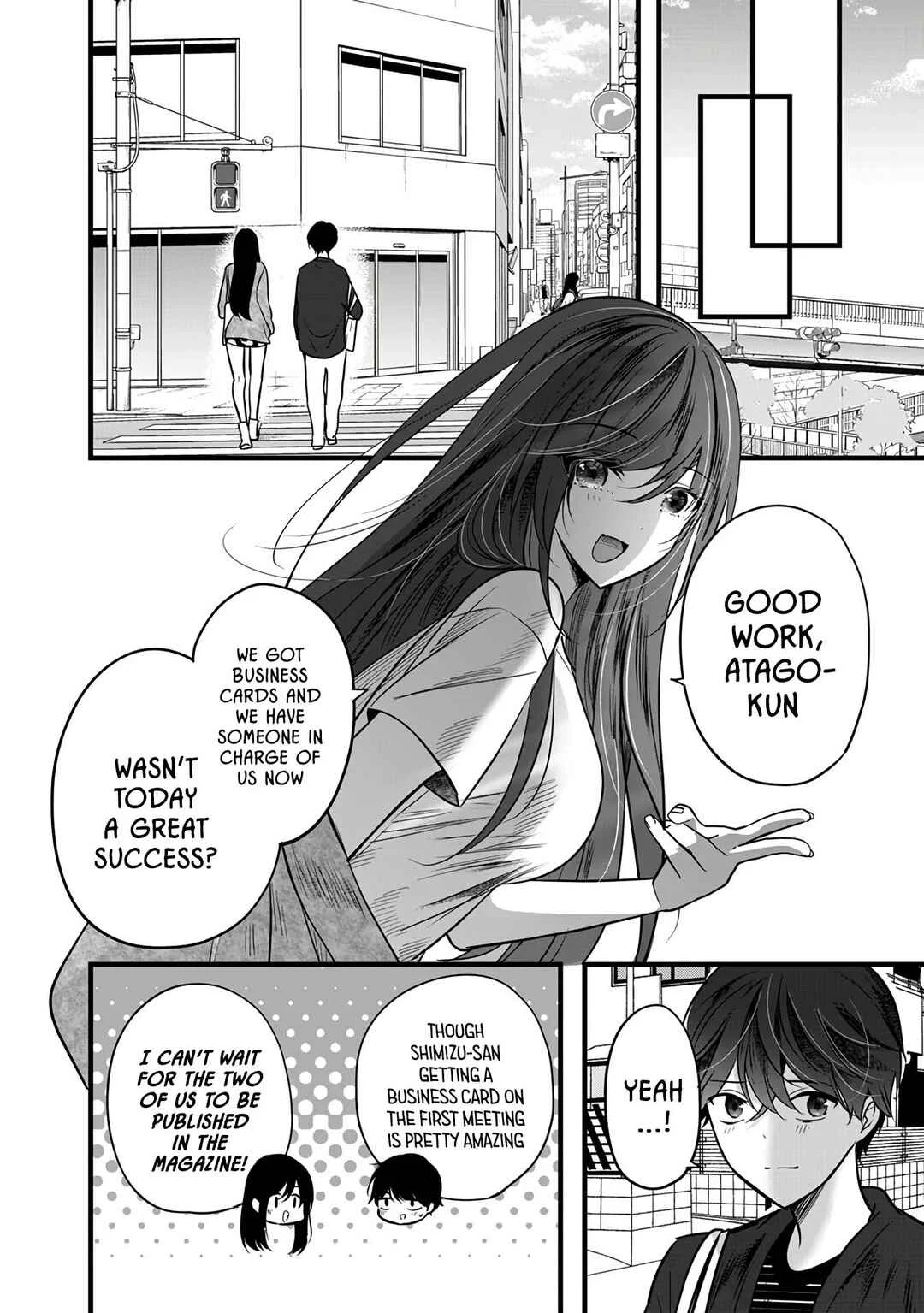 Boku wo Shirita Sugiru Shimizu-san Chapter 4 - Page 22