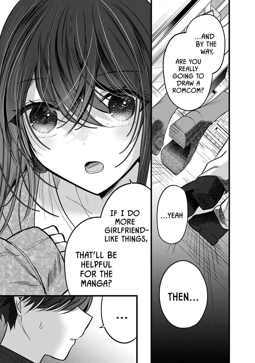 Boku wo Shirita Sugiru Shimizu-san Chapter 4 - Page 23