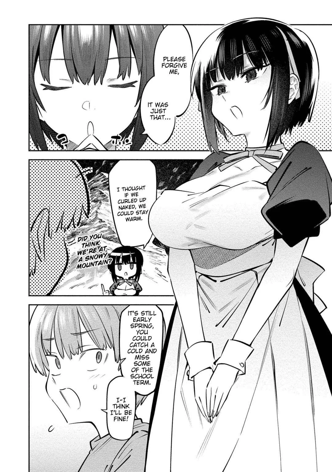 Bokunchi no Maid-san tachi. Chapter 1: My Maid! - Page 10