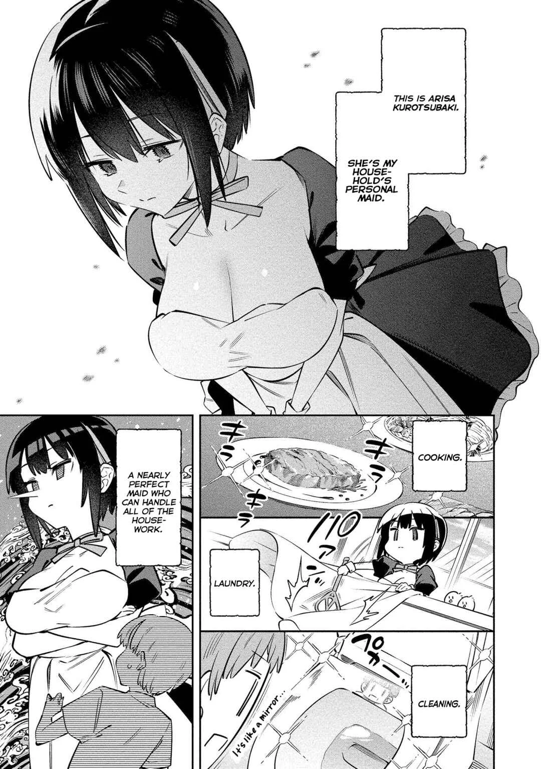 Bokunchi no Maid-san tachi. Chapter 1: My Maid! - Page 11