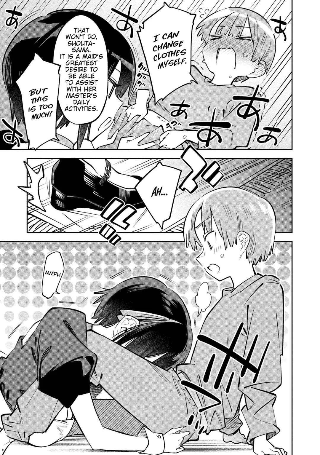 Bokunchi no Maid-san tachi. Chapter 1: My Maid! - Page 13