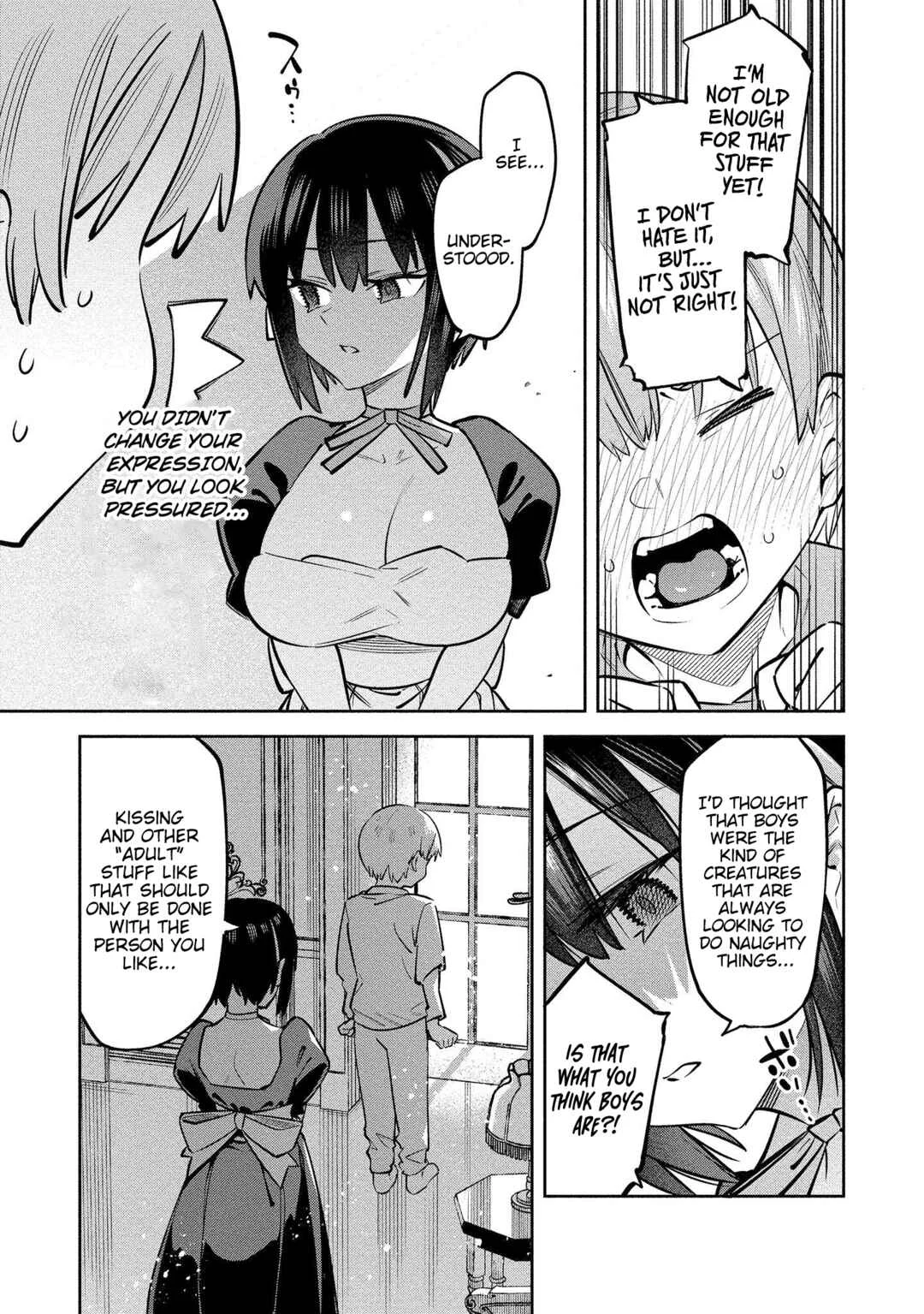 Bokunchi no Maid-san tachi. Chapter 1: My Maid! - Page 19