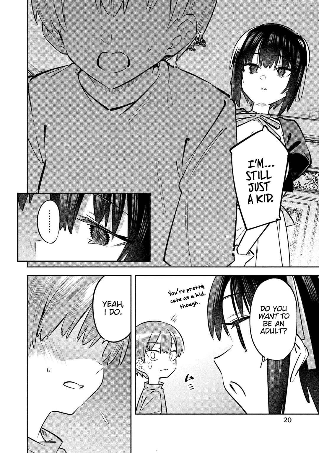 Bokunchi no Maid-san tachi. Chapter 1: My Maid! - Page 20