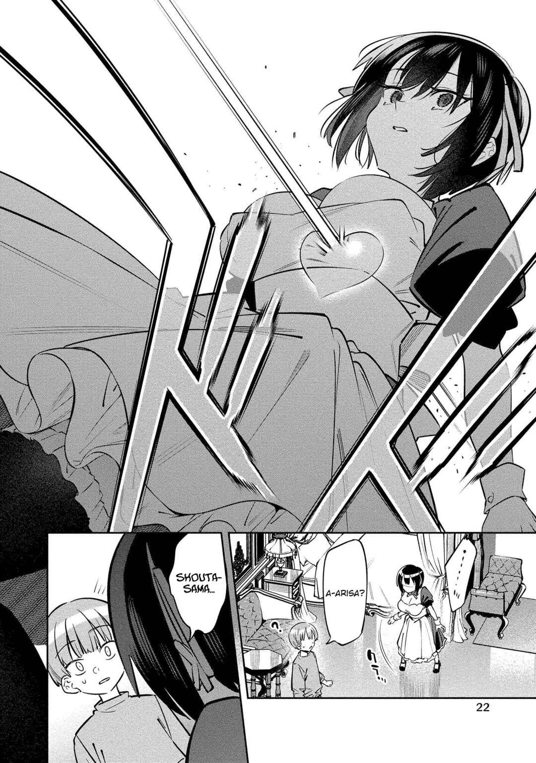 Bokunchi no Maid-san tachi. Chapter 1: My Maid! - Page 22
