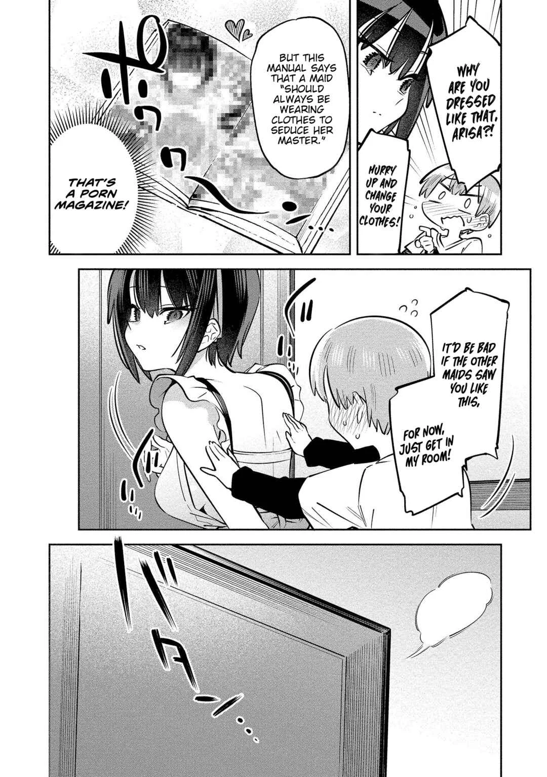 Bokunchi no Maid-san tachi. Chapter 2: A wife in my house?! - Page 3