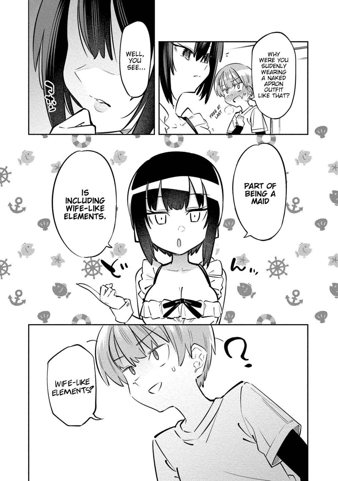 Bokunchi no Maid-san tachi. Chapter 2: A wife in my house?! - Page 6
