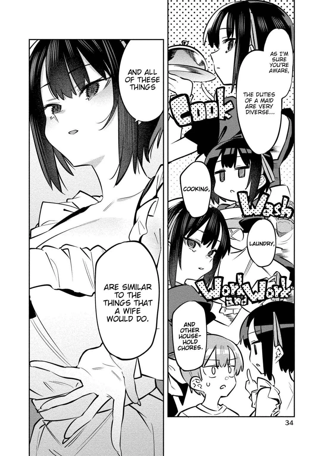 Bokunchi no Maid-san tachi. Chapter 2: A wife in my house?! - Page 7
