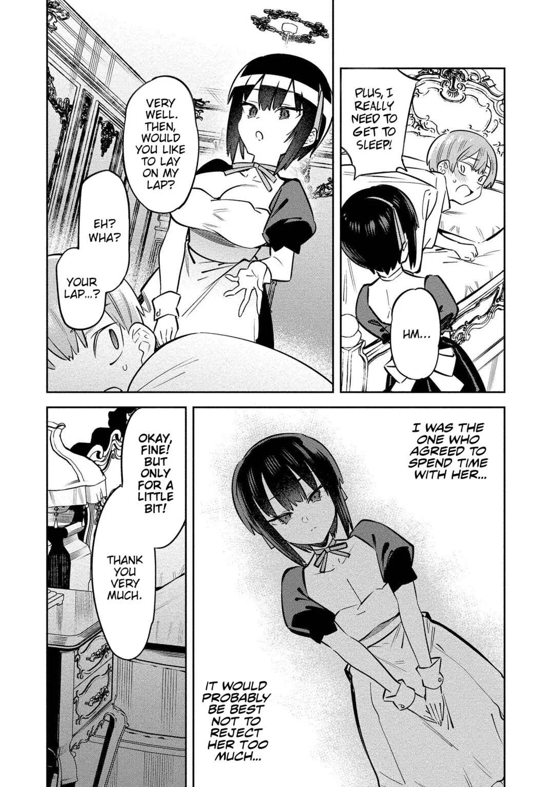 Bokunchi no Maid-san tachi. Chapter 2: A wife in my house?! - Page 18