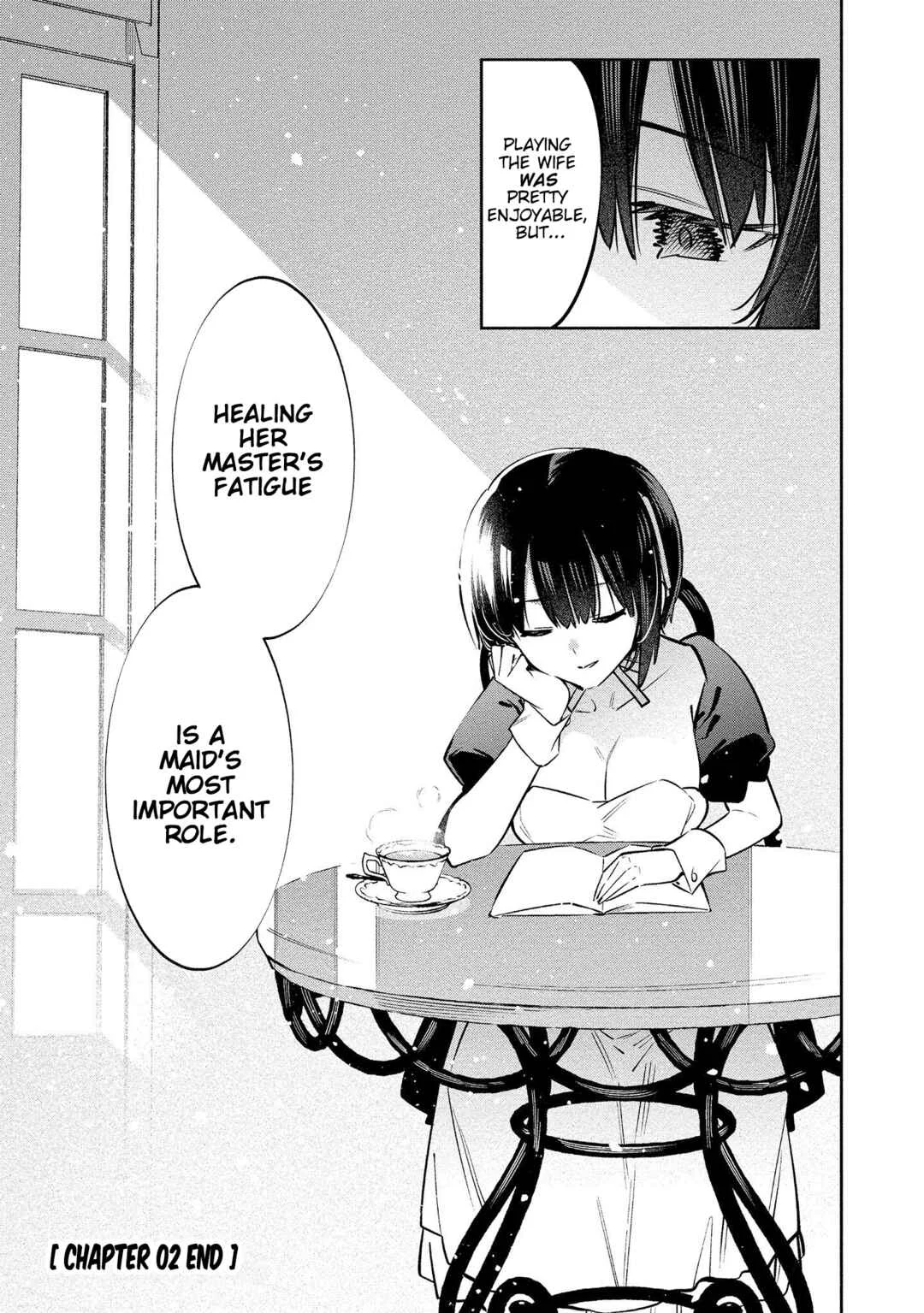 Bokunchi no Maid-san tachi. Chapter 2: A wife in my house?! - Page 25