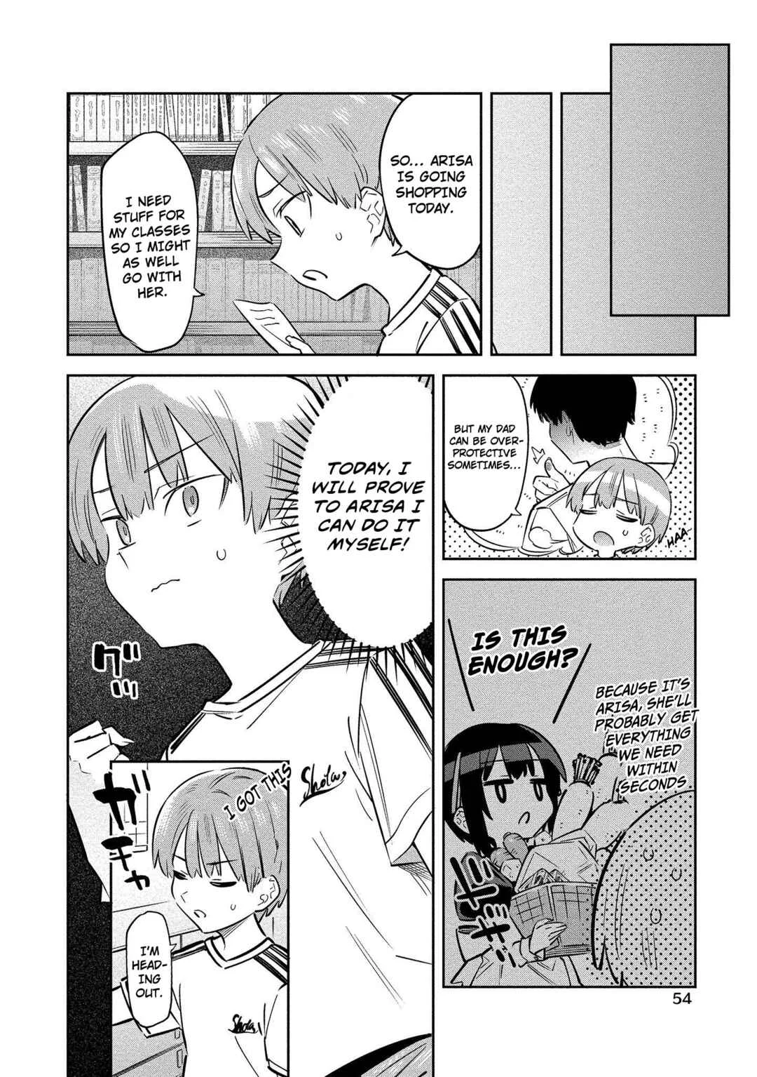 Bokunchi no Maid-san tachi. Chapter 3: Cooking in My House!?  - Page 3
