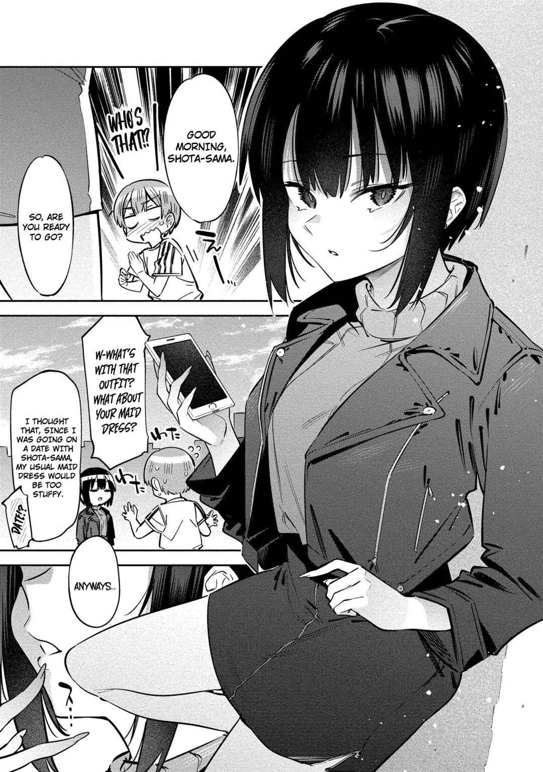 Bokunchi no Maid-san tachi. Chapter 3: Cooking in My House!?  - Page 4