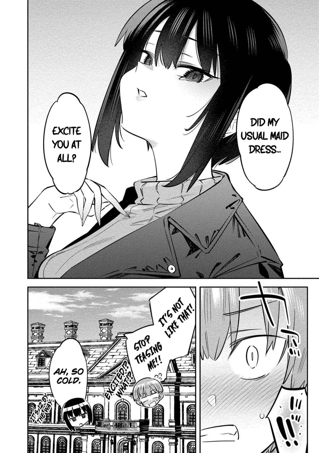 Bokunchi no Maid-san tachi. Chapter 3: Cooking in My House!?  - Page 5