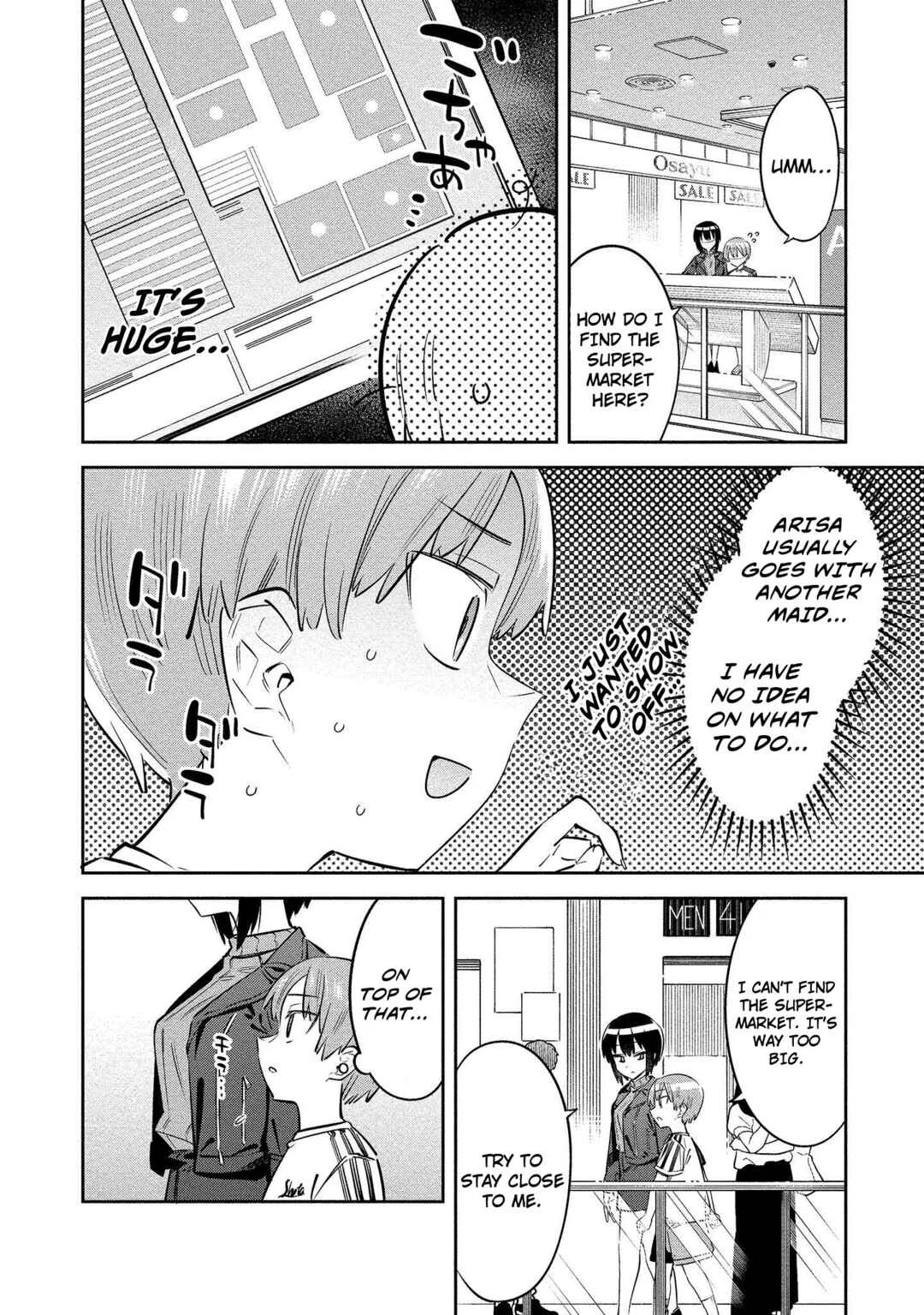 Bokunchi no Maid-san tachi. Chapter 3: Cooking in My House!?  - Page 7