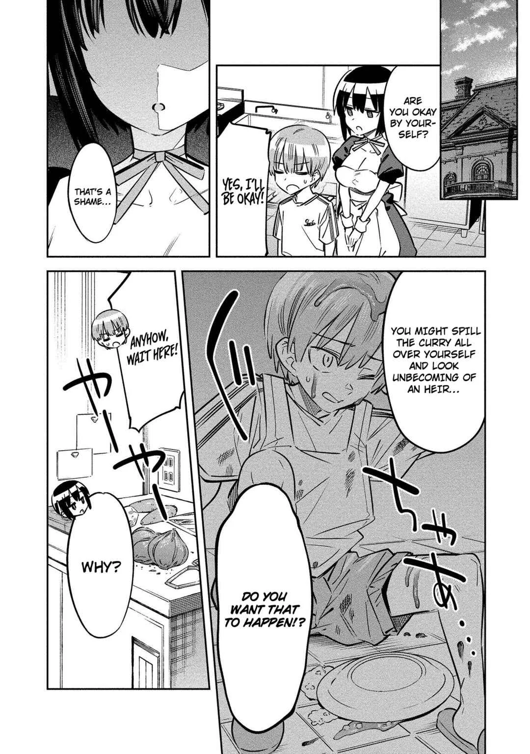 Bokunchi no Maid-san tachi. Chapter 3: Cooking in My House!?  - Page 15