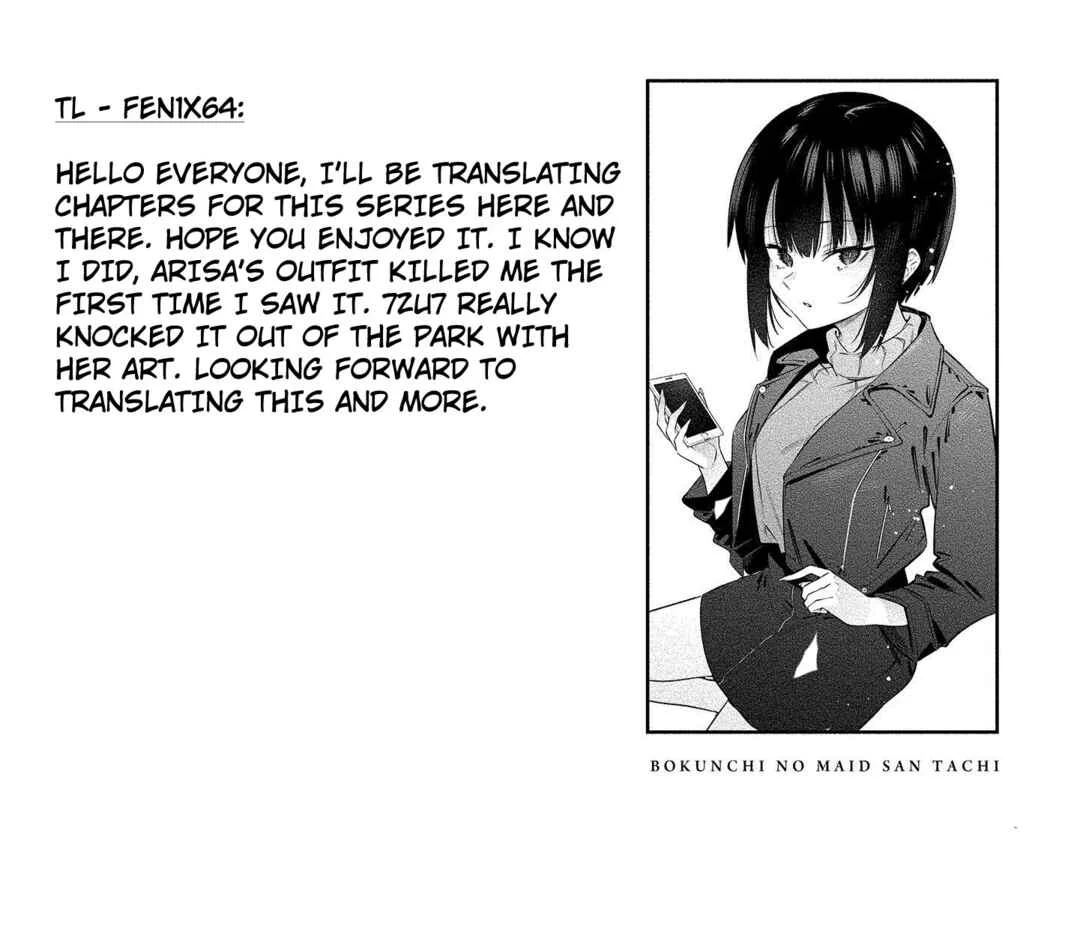 Bokunchi no Maid-san tachi. Chapter 3: Cooking in My House!?  - Page 24