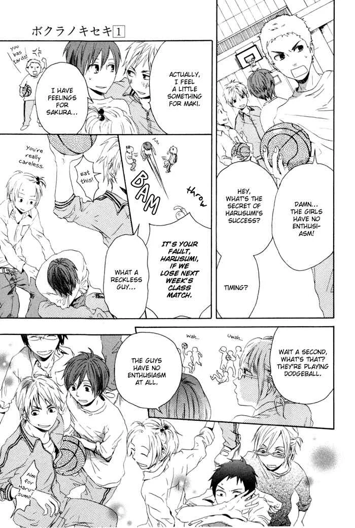 Bokura no Kiseki Chapter 1 - Page 27