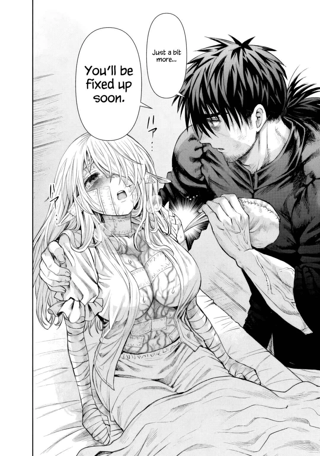 Boroboro no Elf-san wo Shiawase ni Suru Kusuriuri-san Chapter 5 - Page 3