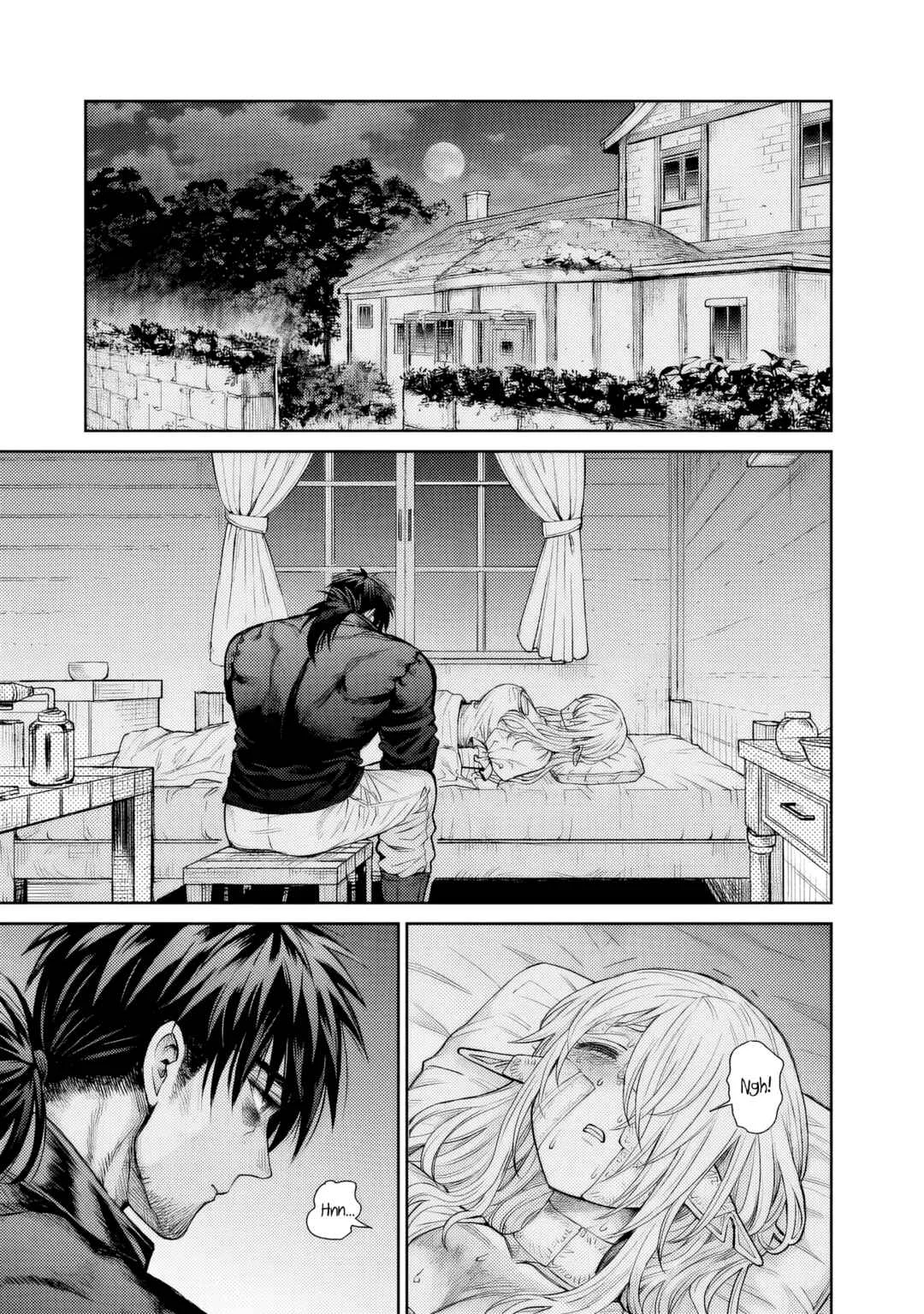 Boroboro no Elf-san wo Shiawase ni Suru Kusuriuri-san Chapter 5 - Page 4