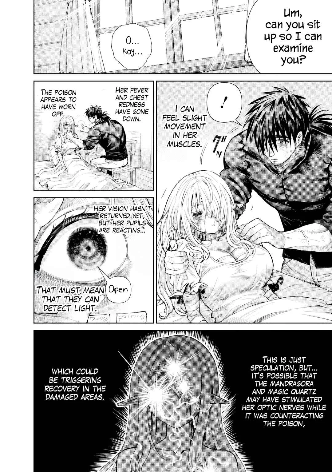 Boroboro no Elf-san wo Shiawase ni Suru Kusuriuri-san Chapter 5 - Page 13