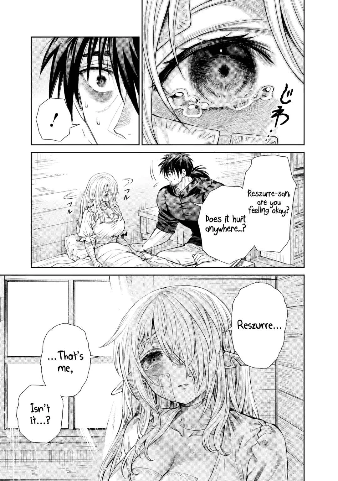 Boroboro no Elf-san wo Shiawase ni Suru Kusuriuri-san Chapter 5 - Page 14