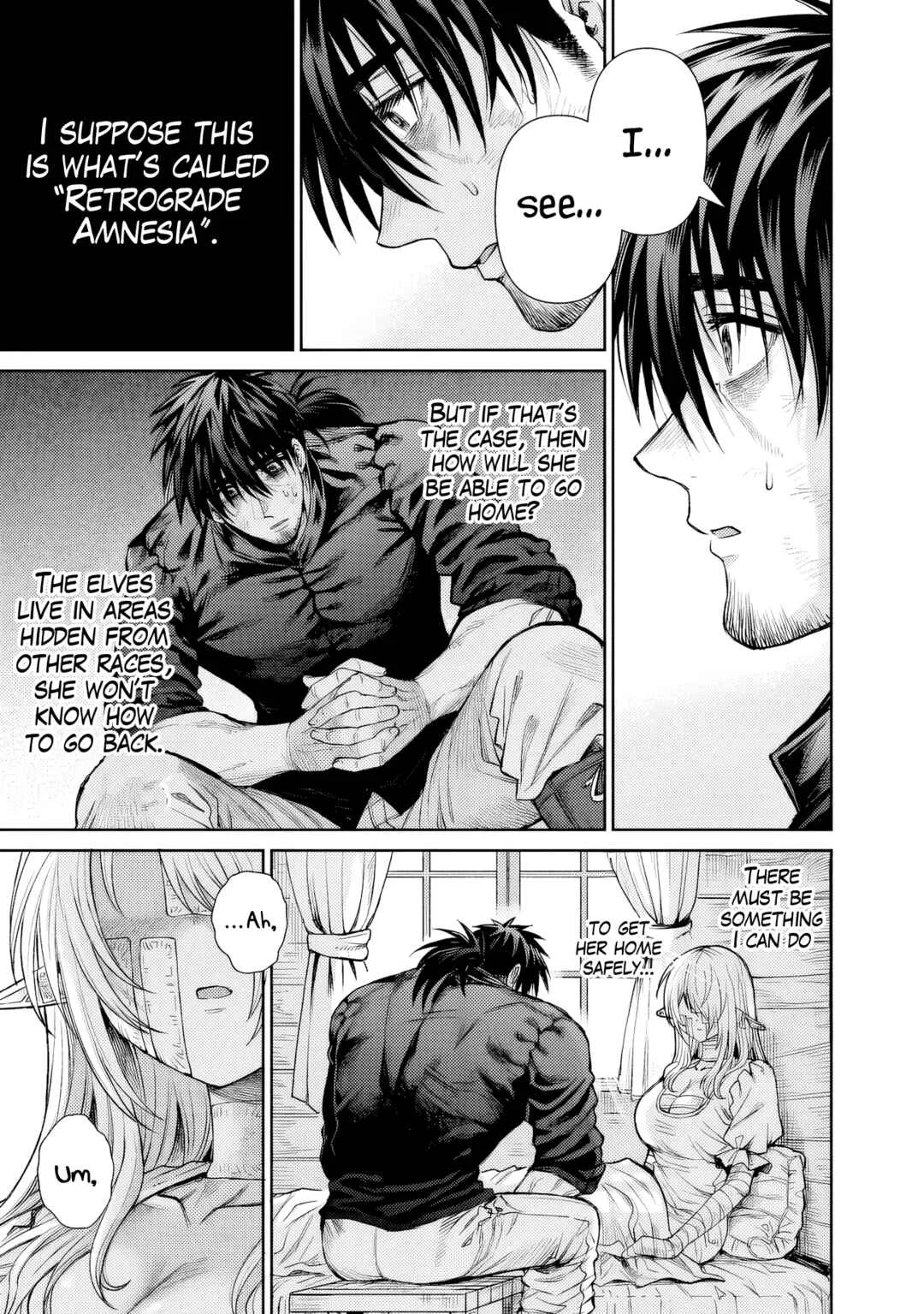 Boroboro no Elf-san wo Shiawase ni Suru Kusuriuri-san Chapter 5 - Page 16