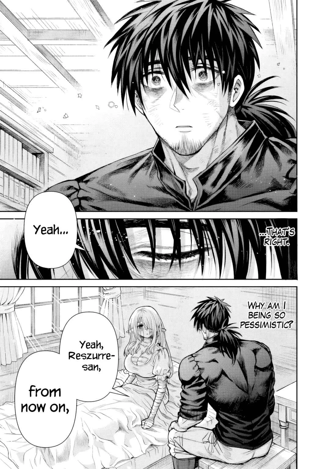 Boroboro no Elf-san wo Shiawase ni Suru Kusuriuri-san Chapter 5 - Page 18