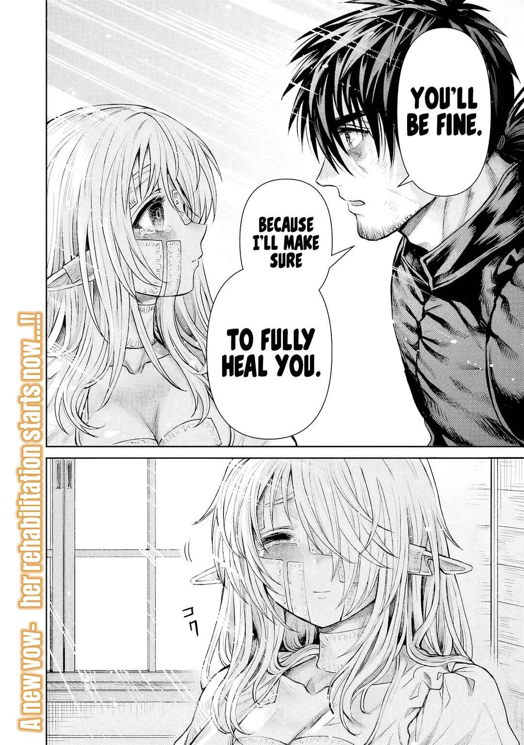 Boroboro no Elf-san wo Shiawase ni Suru Kusuriuri-san Chapter 5 - Page 19