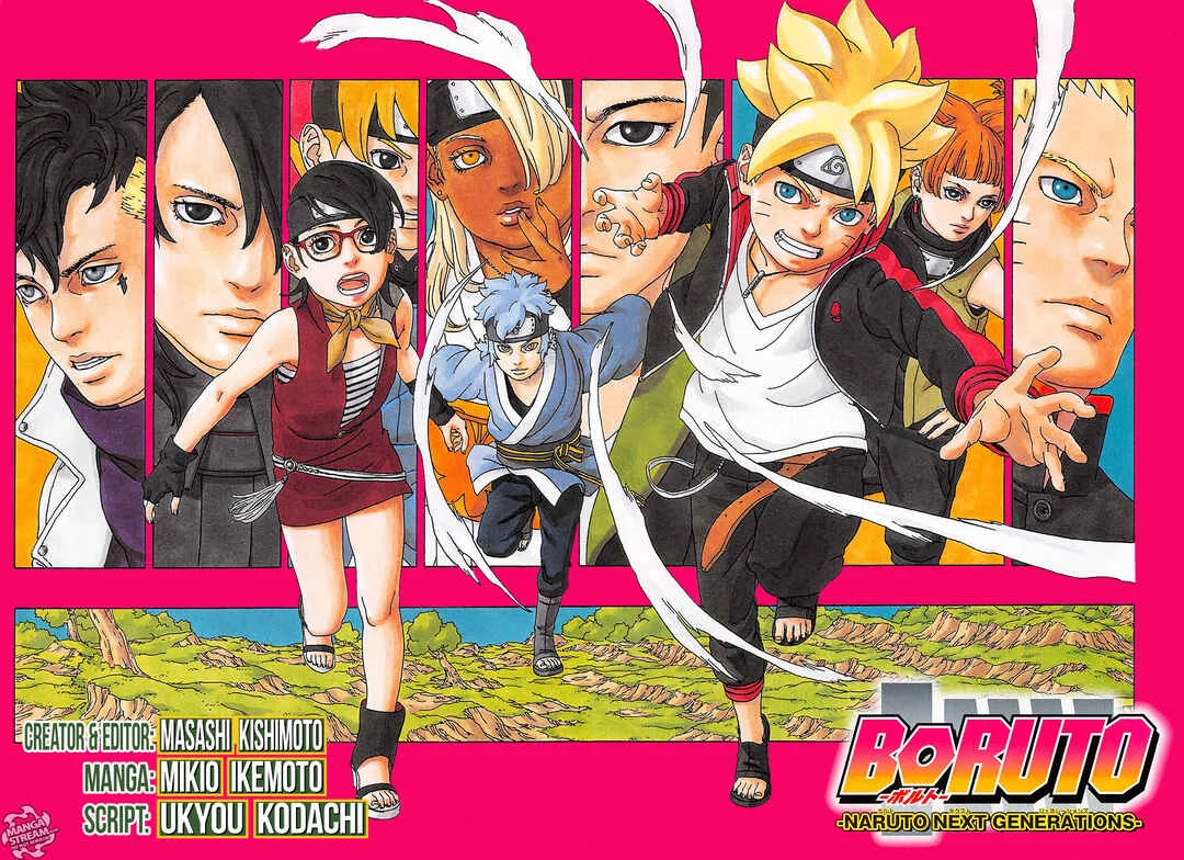 Boruto: Naruto Next Generations Chapter 1: Uzumaki Boruto!! - Page 4