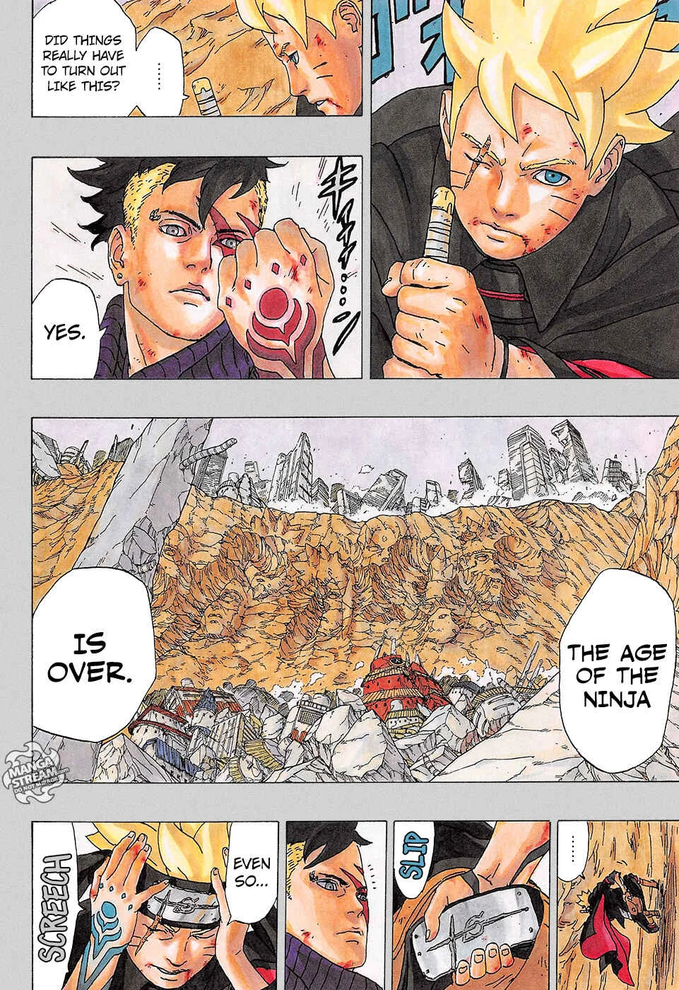 Boruto: Naruto Next Generations Chapter 1: Uzumaki Boruto!! - Page 5