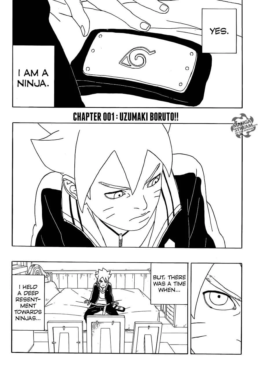 Boruto: Naruto Next Generations Chapter 1: Uzumaki Boruto!! - Page 7