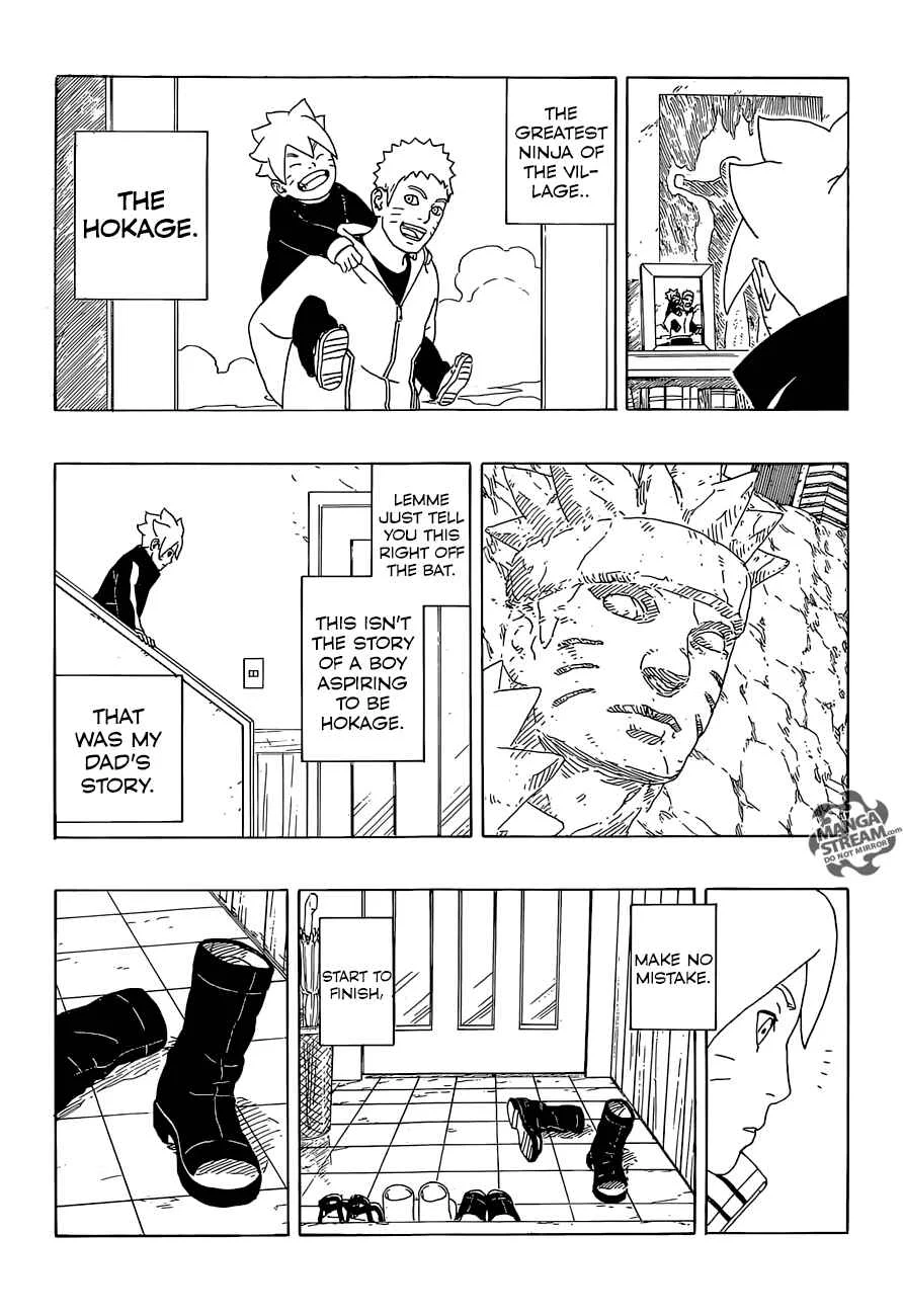 Boruto: Naruto Next Generations Chapter 1: Uzumaki Boruto!! - Page 8