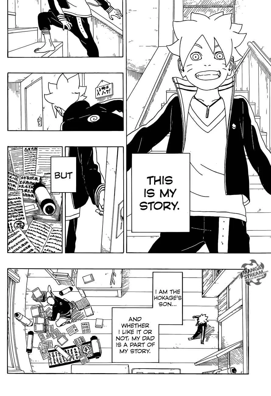 Boruto: Naruto Next Generations Chapter 1: Uzumaki Boruto!! - Page 9
