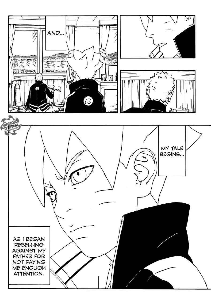 Boruto: Naruto Next Generations Chapter 1: Uzumaki Boruto!! - Page 11