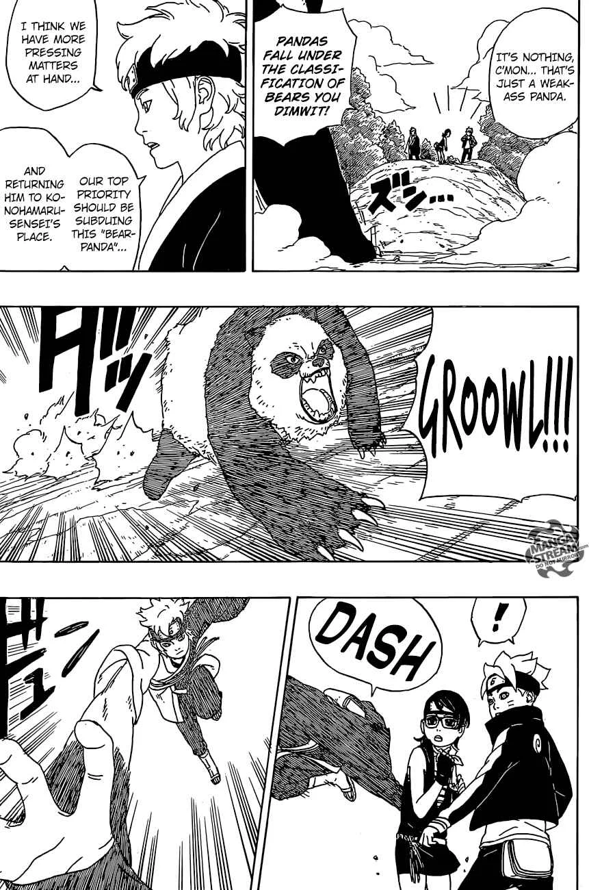 Boruto: Naruto Next Generations Chapter 1: Uzumaki Boruto!! - Page 16