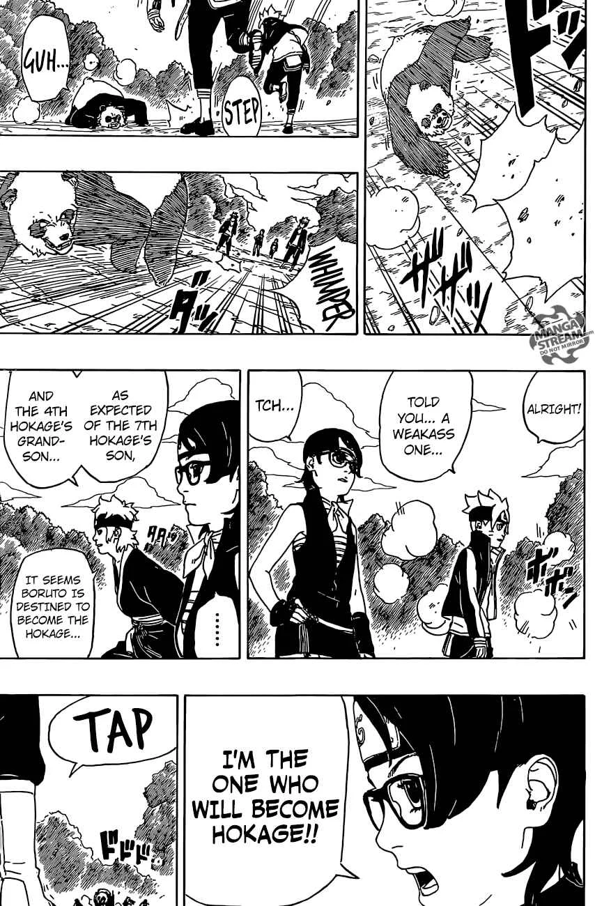 Boruto: Naruto Next Generations Chapter 1: Uzumaki Boruto!! - Page 18