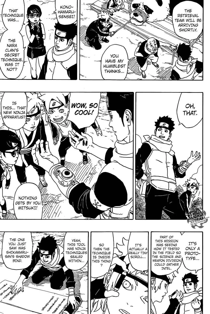 Boruto: Naruto Next Generations Chapter 1: Uzumaki Boruto!! - Page 20