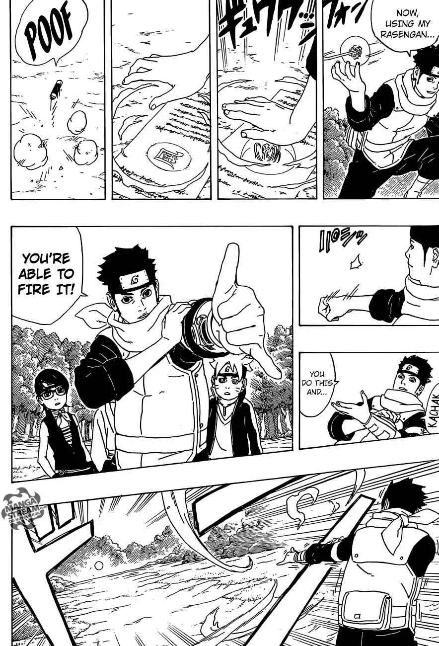 Boruto: Naruto Next Generations Chapter 1: Uzumaki Boruto!! - Page 21