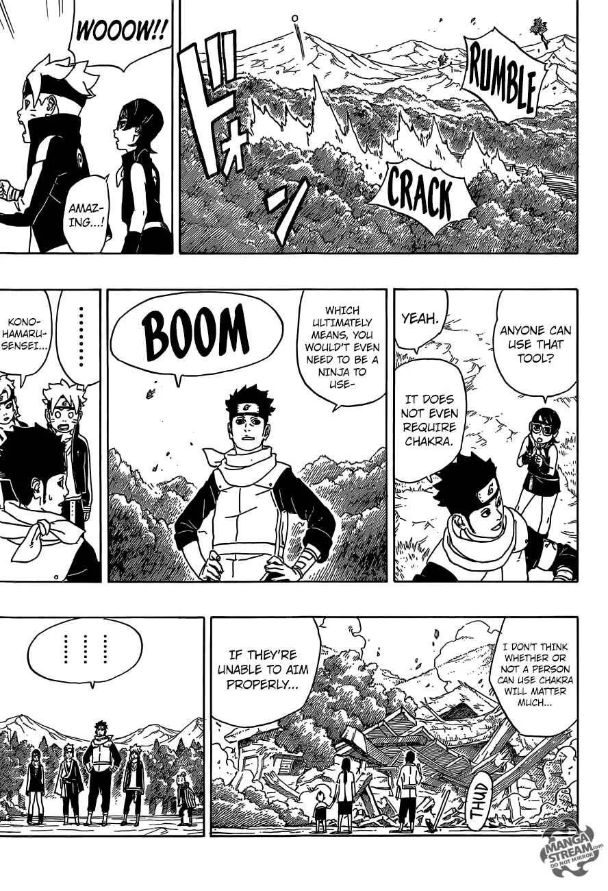 Boruto: Naruto Next Generations Chapter 1: Uzumaki Boruto!! - Page 22