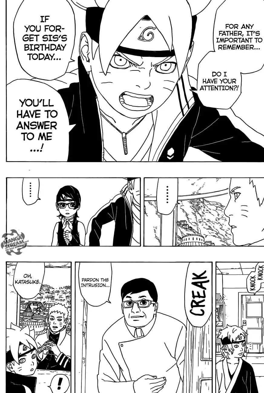 Boruto: Naruto Next Generations Chapter 1: Uzumaki Boruto!! - Page 27