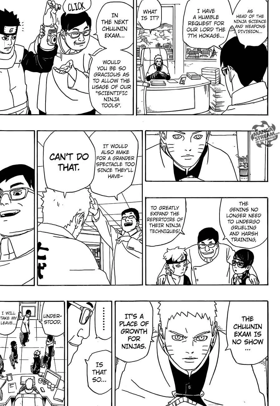 Boruto: Naruto Next Generations Chapter 1: Uzumaki Boruto!! - Page 28