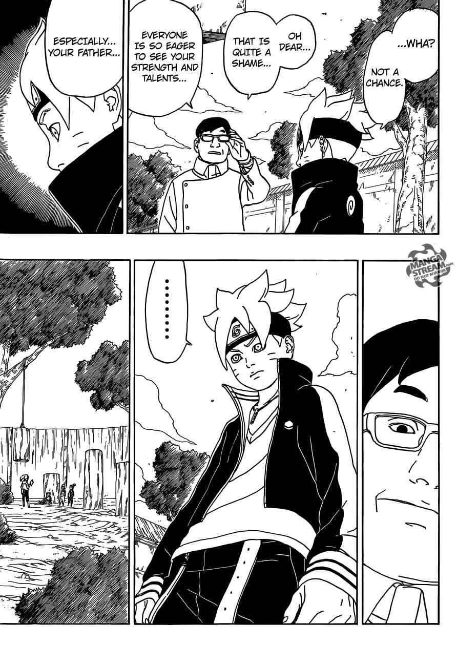 Boruto: Naruto Next Generations Chapter 1: Uzumaki Boruto!! - Page 30