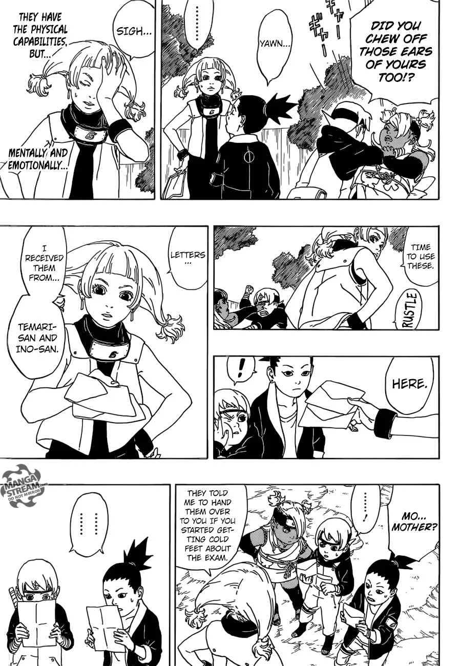 Boruto: Naruto Next Generations Chapter 1: Uzumaki Boruto!! - Page 32