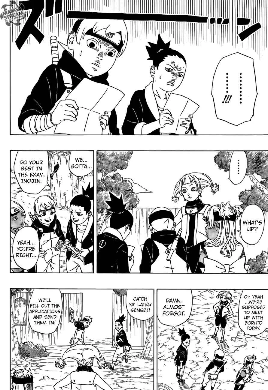 Boruto: Naruto Next Generations Chapter 1: Uzumaki Boruto!! - Page 33