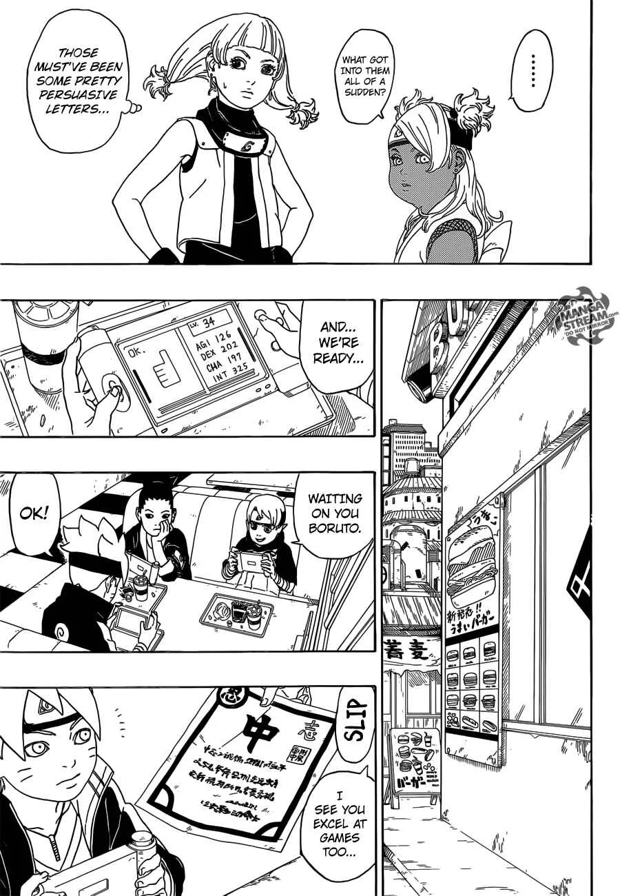 Boruto: Naruto Next Generations Chapter 1: Uzumaki Boruto!! - Page 34