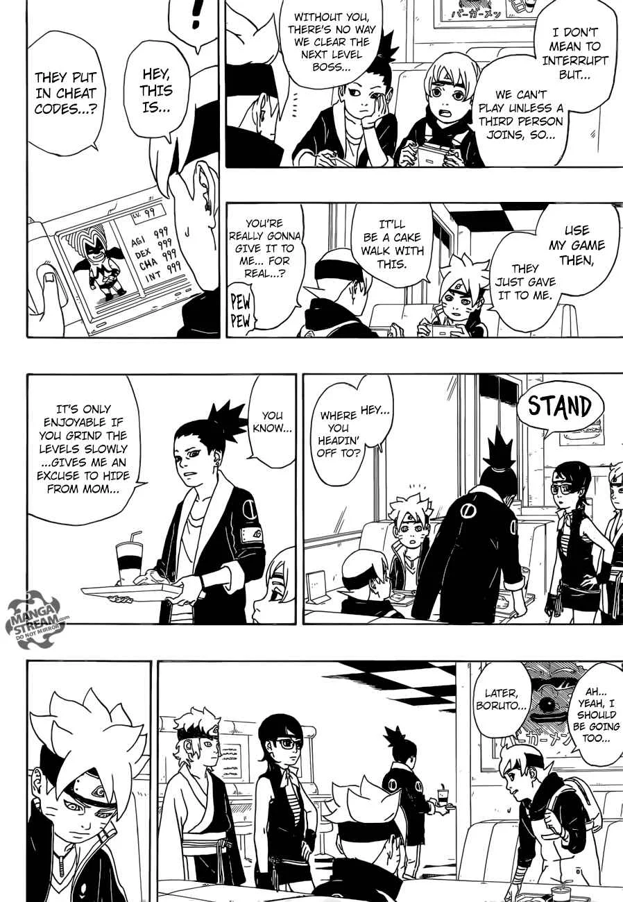 Boruto: Naruto Next Generations Chapter 1: Uzumaki Boruto!! - Page 37