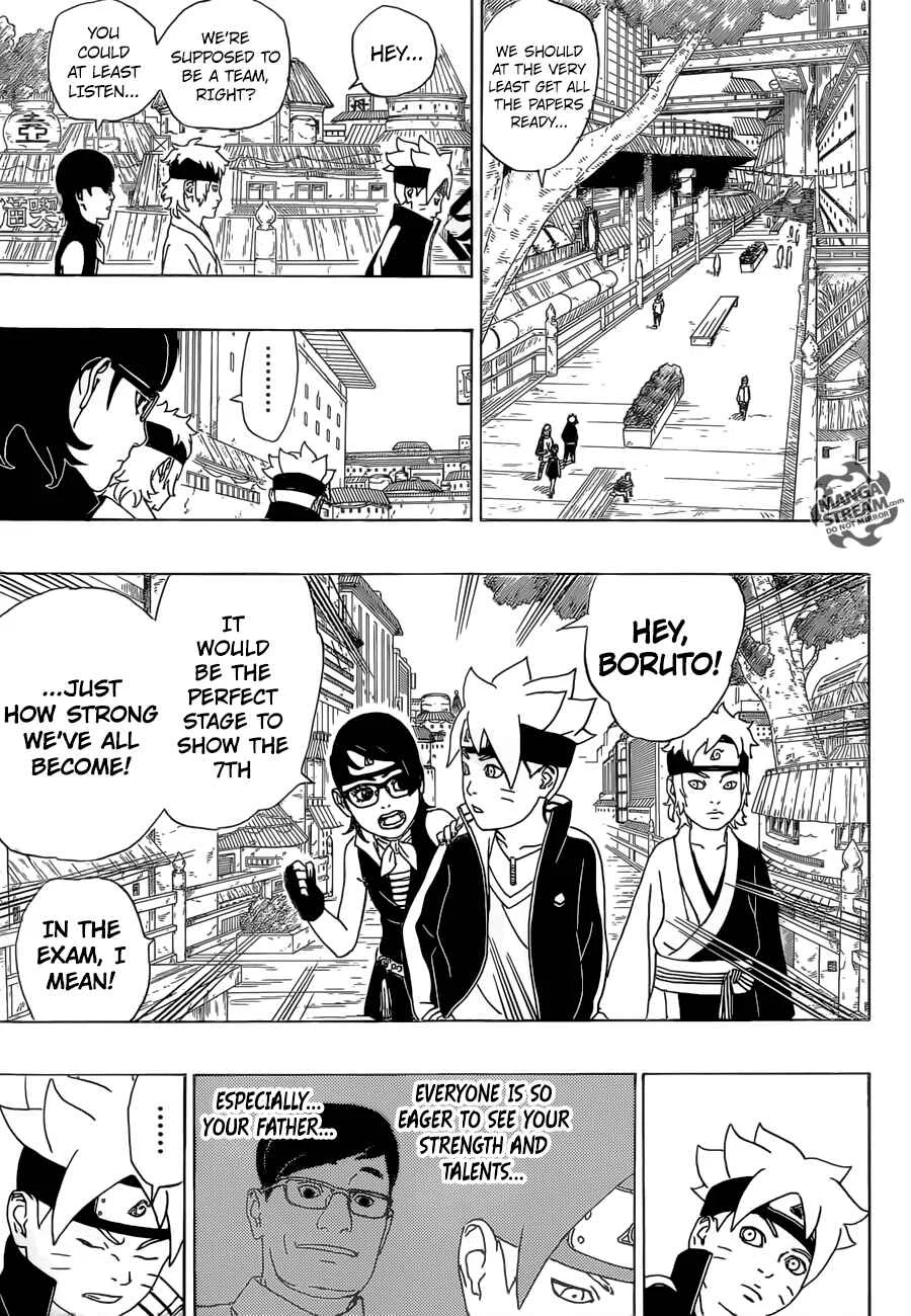 Boruto: Naruto Next Generations Chapter 1: Uzumaki Boruto!! - Page 38