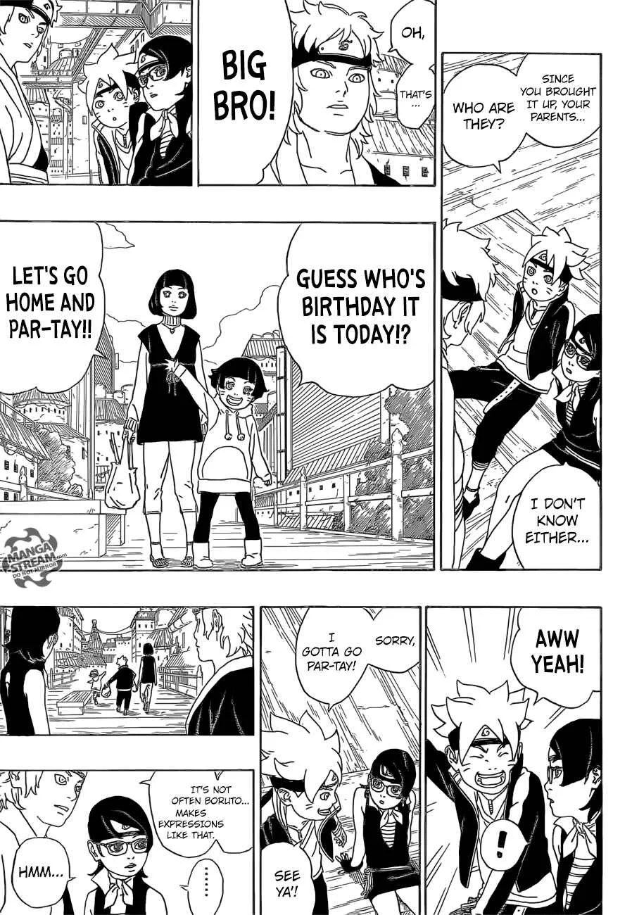 Boruto: Naruto Next Generations Chapter 1: Uzumaki Boruto!! - Page 40