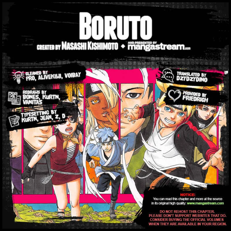 Boruto: Naruto Next Generations Chapter 5: Momoshiki and Kinshiki!! - Page 2